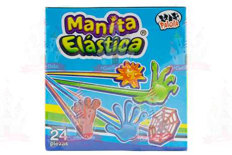 MANITA ELASTICA 18/24 DELICIAS - EL CASTILLO DEL DULCE