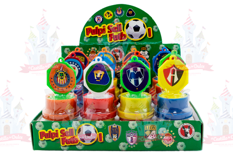 PULPISELLO FUTBOL 24/12 TINAJITA - EL CASTILLO DEL DULCE