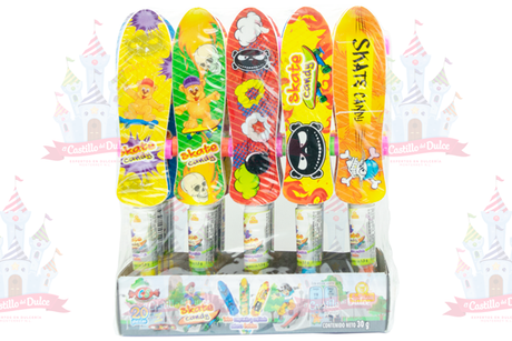 SKATE CANDY 18/20 PZA DELICIAS - EL CASTILLO DEL DULCE