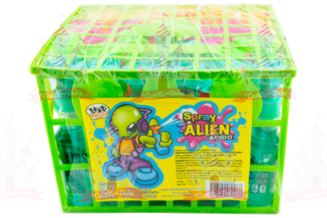 SPRAY ALIEN 12/27 DELICIAS - EL CASTILLO DEL DULCE