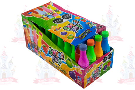 SWEET POP 12/36 DELICIAS - EL CASTILLO DEL DULCE