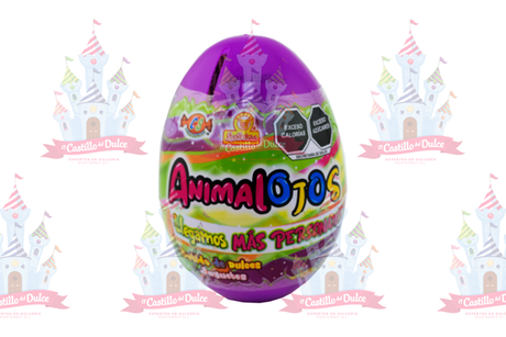 ANIMALOJOS C/DULCE 36/1 PZA DELICIAS - EL CASTILLO DEL DULCE