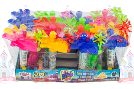 SILBA AVION CANDY 18/20 PZA DELICIAS - EL CASTILLO DEL DULCE