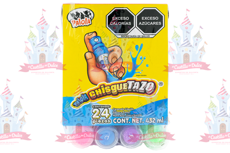 CHISGUETAZO SPRAY CANDY 12/24 DELICIAS - EL CASTILLO DEL DULCE