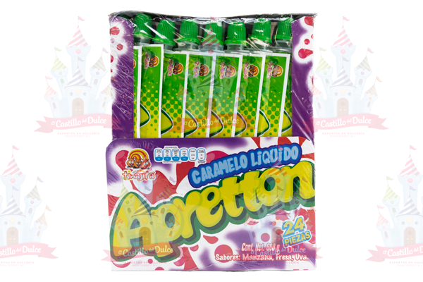 DULCE LIQUIDO APRETON 24/24 TINAJITA - EL CASTILLO DEL DULCE