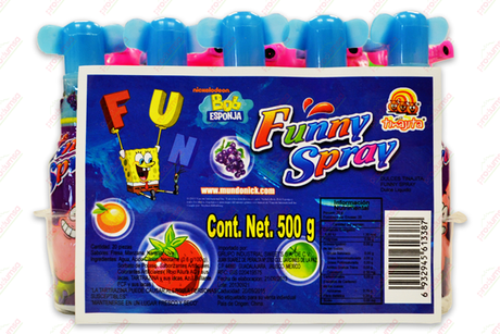 FUNNY SPRAY 30/20 TINAJITA - EL CASTILLO DEL DULCE