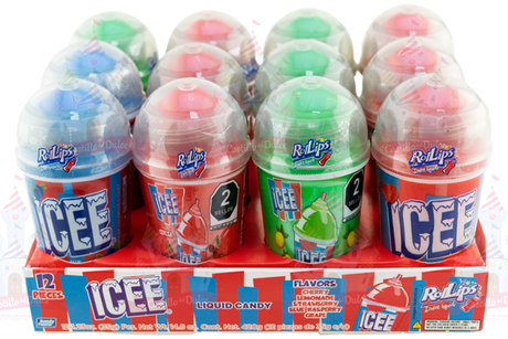 ROL LIPS ICEE 24/12 BONDY FIESTA - EL CASTILLO DEL DULCE