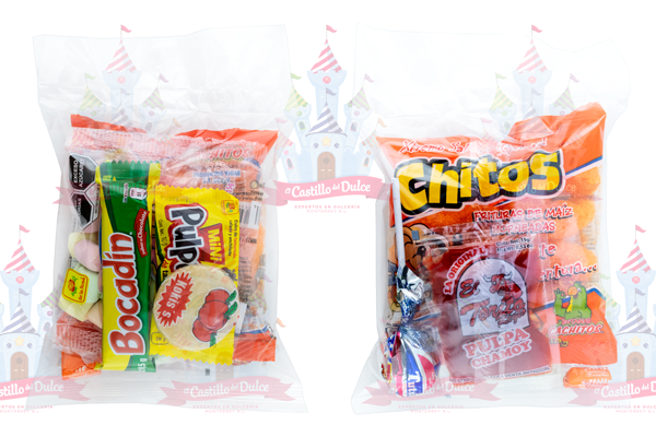 BOLO BOLSITA DE DULCES (BOLO) - EL CASTILLO DEL DULCE