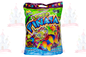 PAQUETE COMBO PINATA EXTRA 4/10 LBS.MARA - EL CASTILLO DEL DULCE