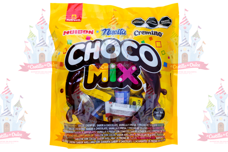 BOLSA CHOCO MIX 8/69/815 GRS NUTRESA - EL CASTILLO DEL DULCE