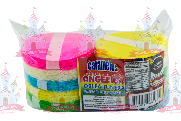 OBLEA TUNERA 36/10 PZA ANGELICA - EL CASTILLO DEL DULCE
