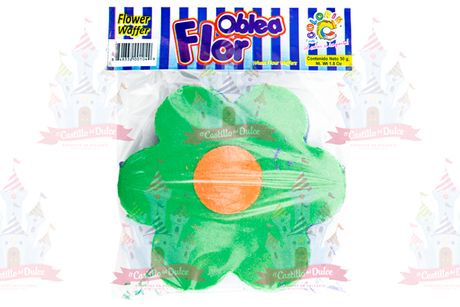 OBLEA FLOR 72/50 GRS. COLORIN - EL CASTILLO DEL DULCE