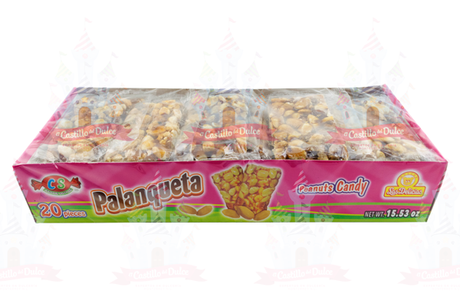 PALANQUETA 20/20 PZA DELICIAS - EL CASTILLO DEL DULCE