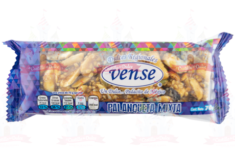 PALANQUETA MIXTA 120/1 70 GRS VENSE - EL CASTILLO DEL DULCE