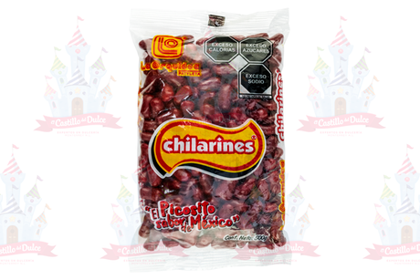 CHILARINES TAMARINDO 30/500 GRS ORQUIDEA - EL CASTILLO DEL DULCE