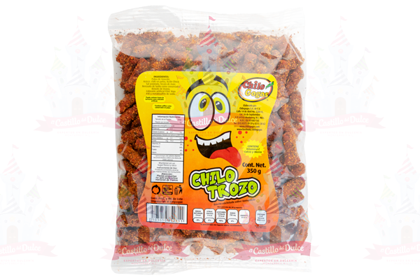 CHILOTROZO TAMARINDO 24/350 GRS CHILOGOGO - EL CASTILLO DEL DULCE
