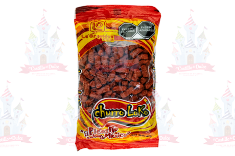 CHURRO LOCO 30/400 GRS PATYLETA - EL CASTILLO DEL DULCE