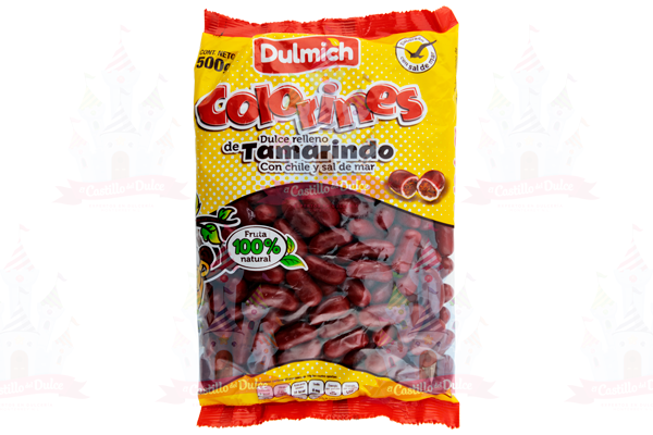COLORINES 30/500 GRS DULMICH (CHECOLINES) - EL CASTILLO DEL DULCE