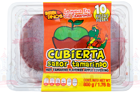 PASTA P/MANZANA CHAROLA 16/10 BEIBIDINOS - EL CASTILLO DEL DULCE