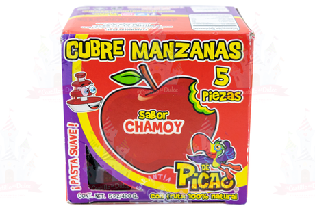 CUBRE MANZANAS CHAMOY 30/5 PZ PICAO - EL CASTILLO DEL DULCE