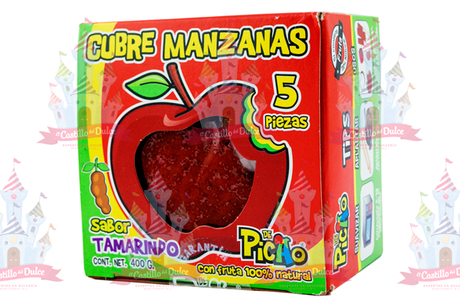 CUBRE MANZANAS TAMARINDO 30/5 PZ PICAO - EL CASTILLO DEL DULCE