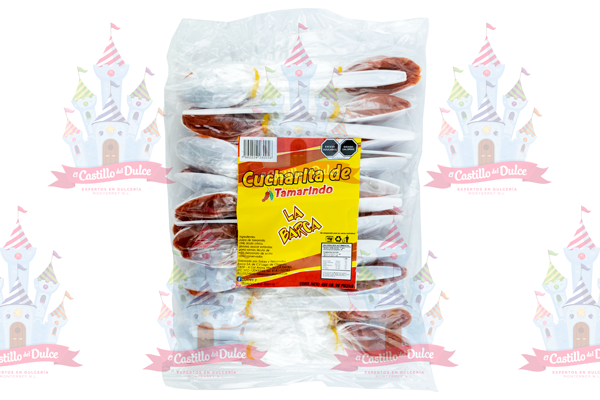 CUCHARA C/TAM. 24/25 LA BARCA - EL CASTILLO DEL DULCE