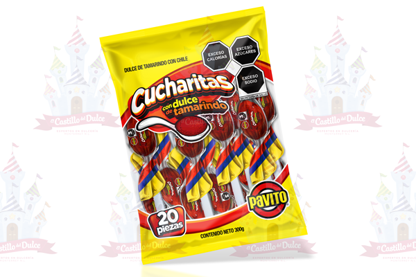 CUCHARITA C/TAM. 36/20 PAVITO - EL CASTILLO DEL DULCE