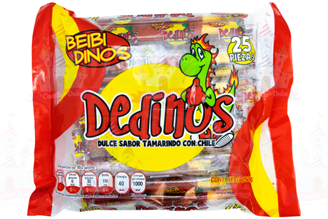 DEDINOS 30/25 PZAS BEIBIDINOS - EL CASTILLO DEL DULCE