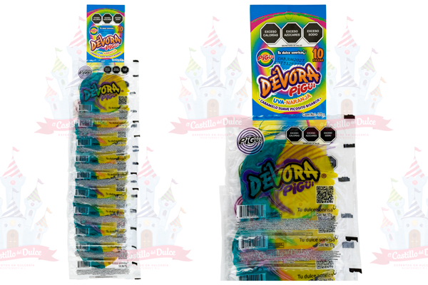 DEVORA PIGUI 40/10 – EL CASTILLO DEL DULCE