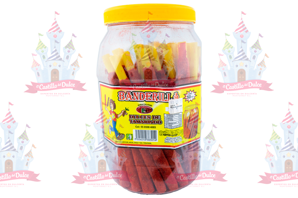 ESTUCHE BANDERILLA 12/50 ARTURIN - EL CASTILLO DEL DULCE
