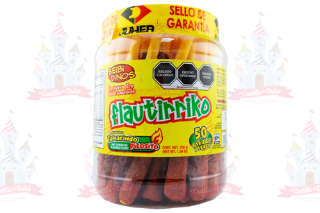 FLAUTIRRIKO 12/50 PZA BEIBIDINOS - EL CASTILLO DEL DULCE