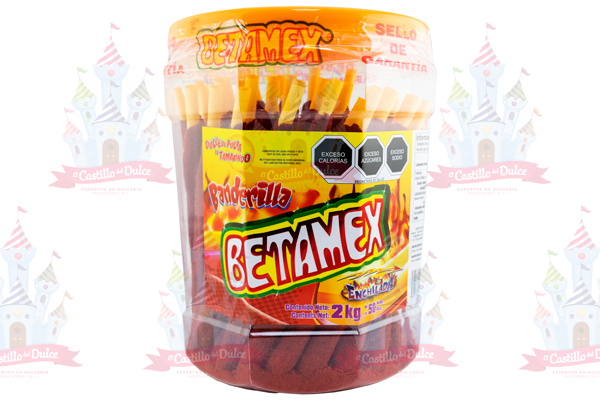 BANDERILLA S/ENV.C/CHILE 6/50 2 KG BETAMEX - EL CASTILLO DEL DULCE