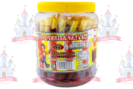 MINI BANDERILLA 20/50 TAJIN - EL CASTILLO DEL DULCE