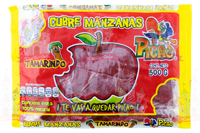 PLACA CUBRE MANZANA TAMARINDO 30/500 GRS PICAO - EL CASTILLO DEL DULCE