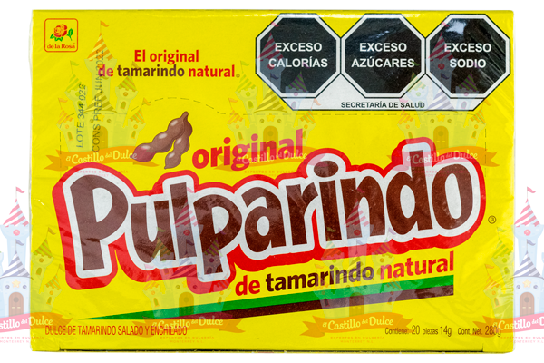 PULPARINDO GRANDE 32/20 LA ROSA - EL CASTILLO DEL DULCE
