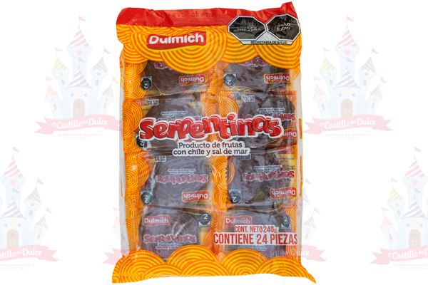 SERPENTINA TAMARINDO 40/24 DULMICH - EL CASTILLO DEL DULCE
