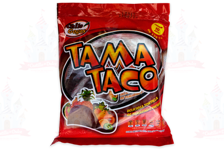 TAMA TACO 30/10 PZA CHILOGOGO - EL CASTILLO DEL DULCE