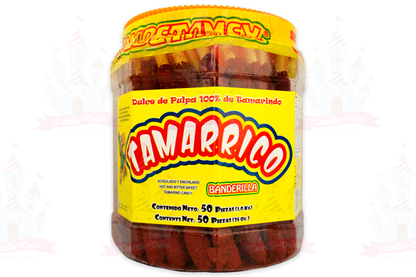 TAMARRICO C/CHILE S/ENV. 12/50 BETAMEX - EL CASTILLO DEL DULCE
