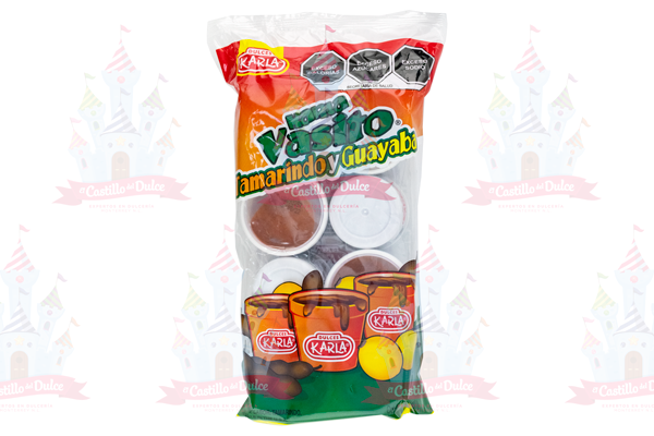 VASO GRANDE TAMARINDO 16/8 KARLA - EL CASTILLO DEL DULCE