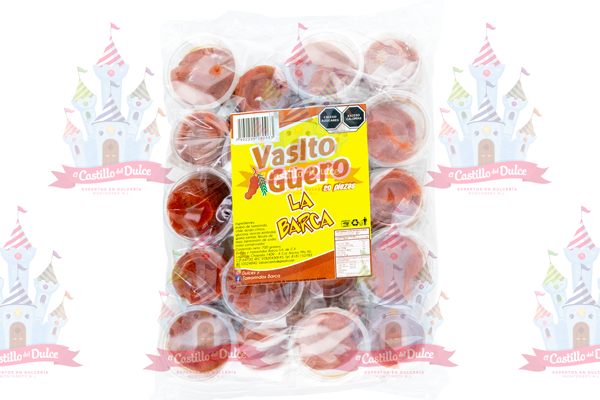 VASO GUERO 24/20 BARCA - EL CASTILLO DEL DULCE