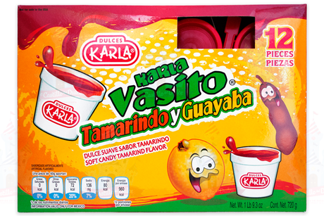 VASO TAMARINDO MEDIANO 15/12 KARLA - EL CASTILLO DEL DULCE