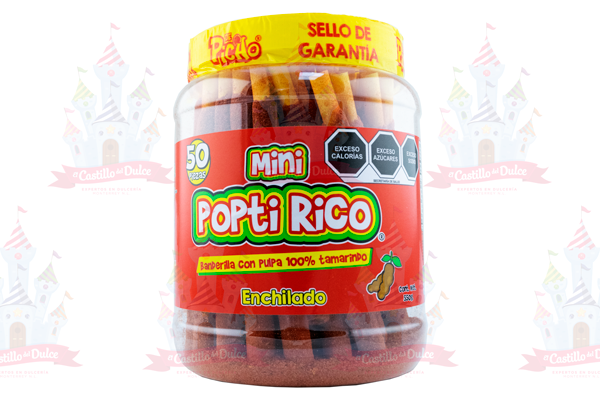 VITROLERO MINI POPTIRRICO TAMARINDO 12/50 PICAO - EL CASTILLO DEL DULCE