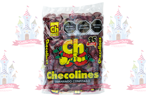 CHECOLINES 25/500 GRS. - EL CASTILLO DEL DULCE