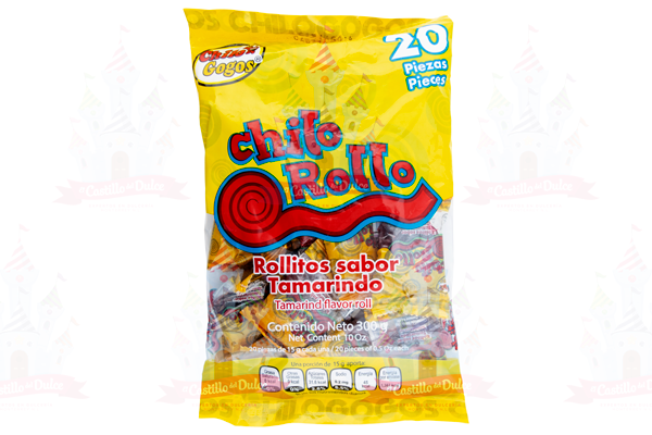 CHILO ROLLO 24/20 PZA CHILOGOGO - EL CASTILLO DEL DULCE