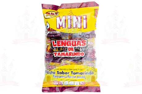 MINI LENGUAS TAMARINDO 24/24 PZA CHILOGOGOS - EL CASTILLO DEL DULCE