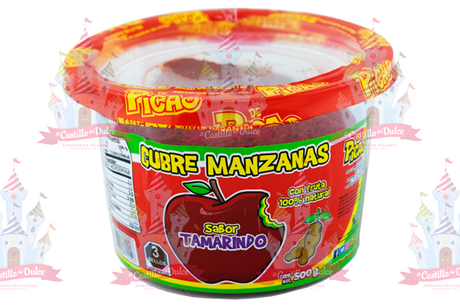 PASTA P/MANZANA TAMARINDO 24/500 GRS PICAO - EL CASTILLO DEL DULCE