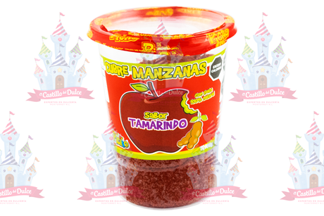 BOTE CUBRE MANZANAS TAMARINDO 15/900 GRS PICAO - EL CASTILLO DEL DULCE