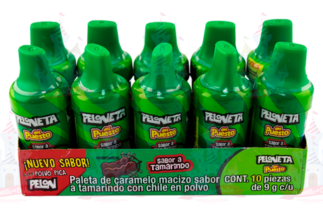 PELONETA DEL PUESTO TAMARINDO 24/10 PZA - EL CASTILLO DEL DULCE