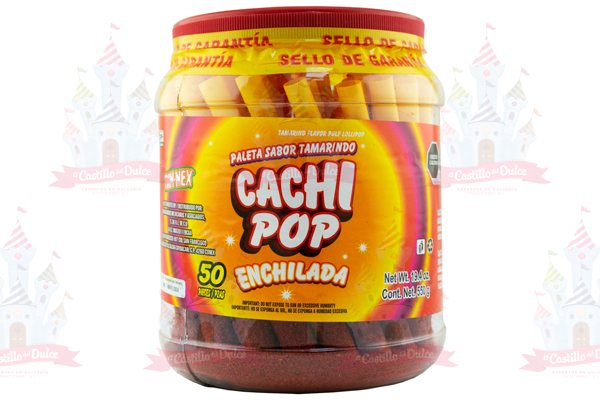 BANDERILLA TAMARINDO 12/50 PZA CACHIPOP - EL CASTILLO DEL DULCE