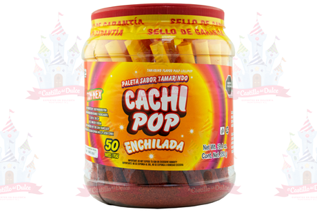BANDERILLA TAMARINDO 12/50 PZA CACHIPOP - EL CASTILLO DEL DULCE